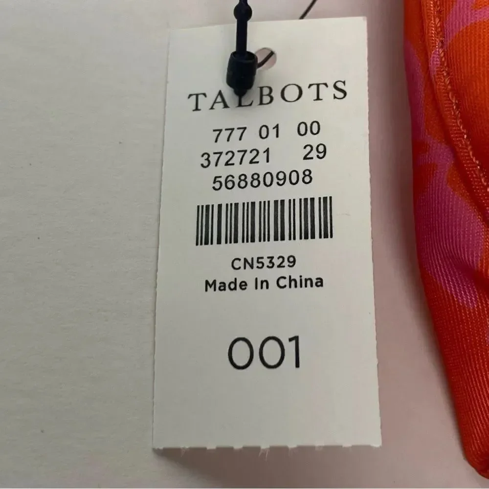 Talbots new tags